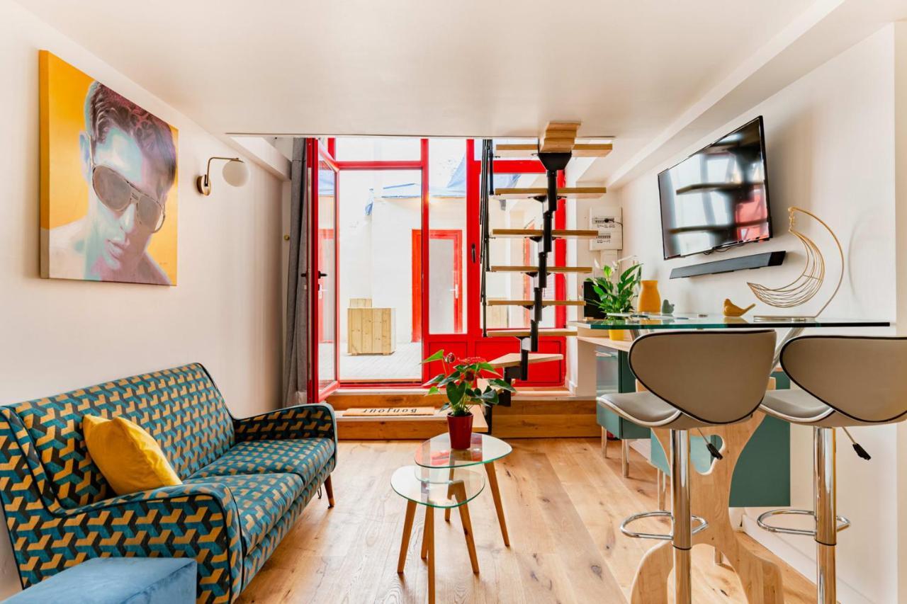 Beige Hospitalite - Elia Love Loft Centre Ville Saint-Etienne  Exterior foto