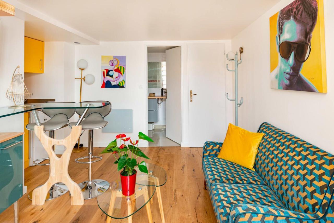 Beige Hospitalite - Elia Love Loft Centre Ville Saint-Etienne  Exterior foto