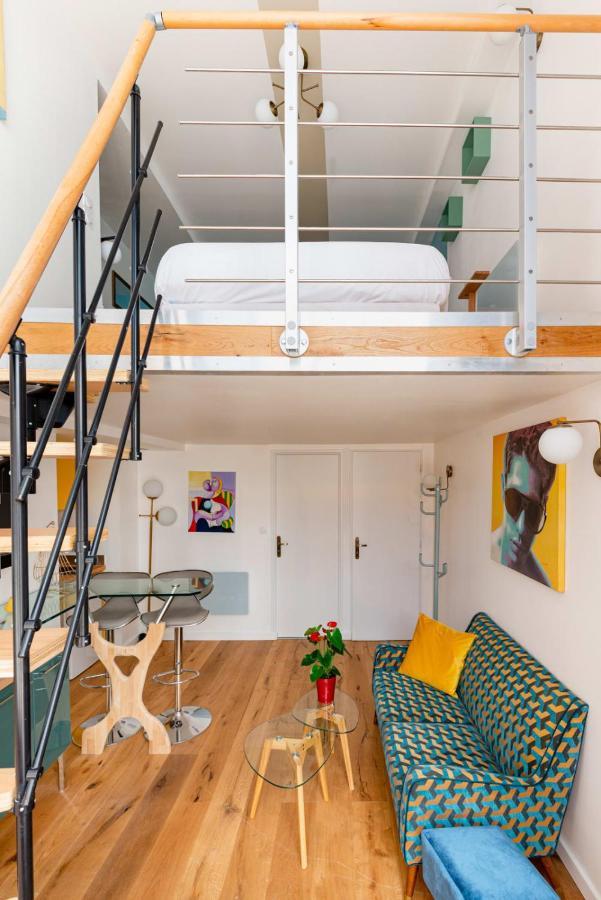 Beige Hospitalite - Elia Love Loft Centre Ville Saint-Etienne  Exterior foto
