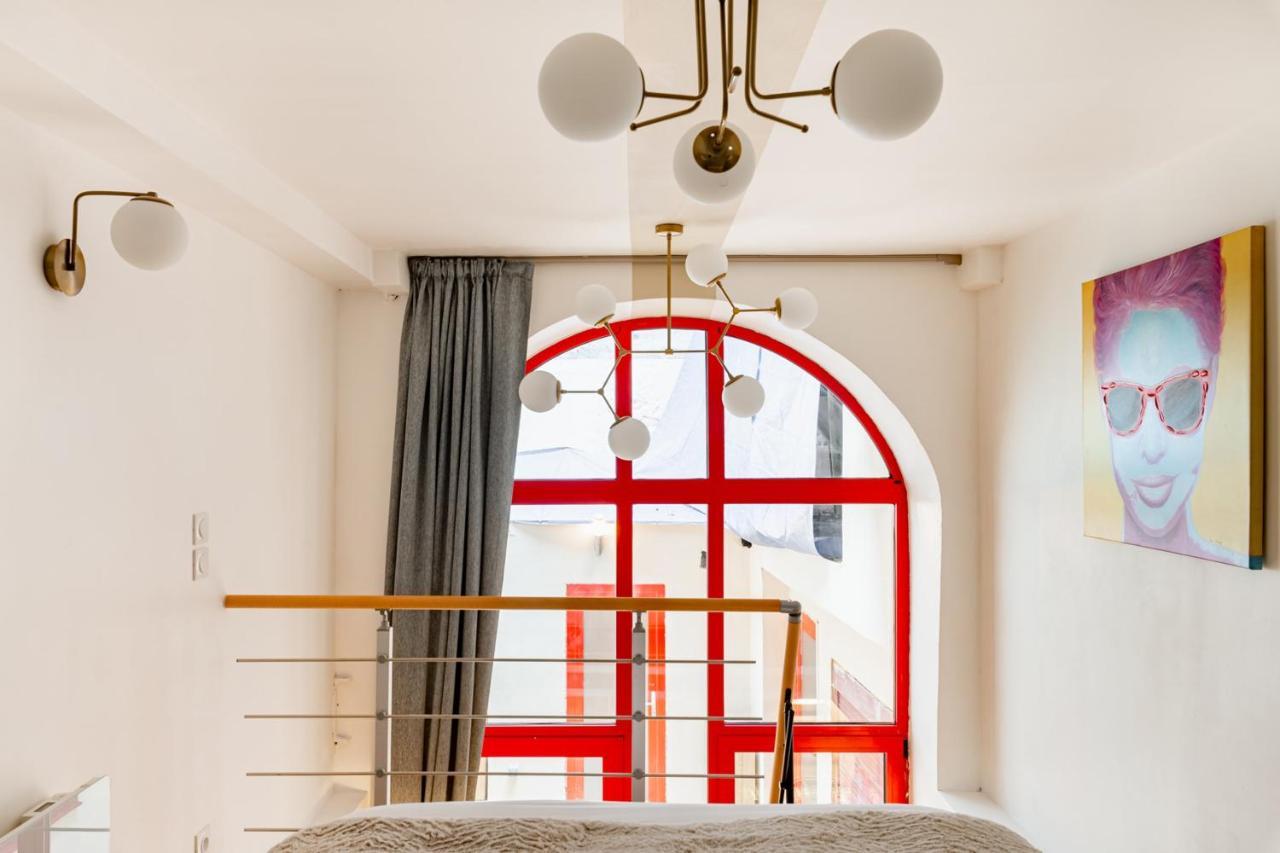 Beige Hospitalite - Elia Love Loft Centre Ville Saint-Etienne  Exterior foto