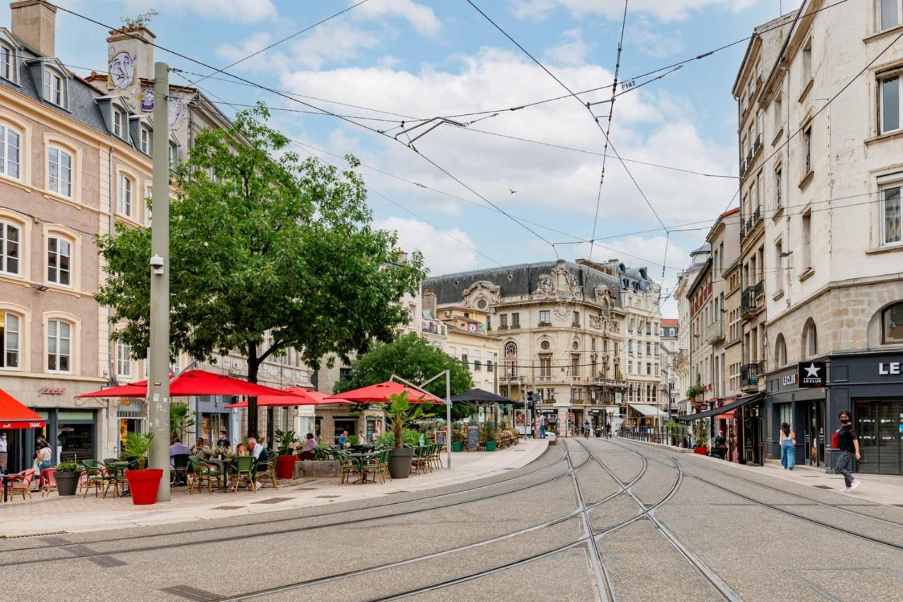 Beige Hospitalite - Elia Love Loft Centre Ville Saint-Etienne  Exterior foto